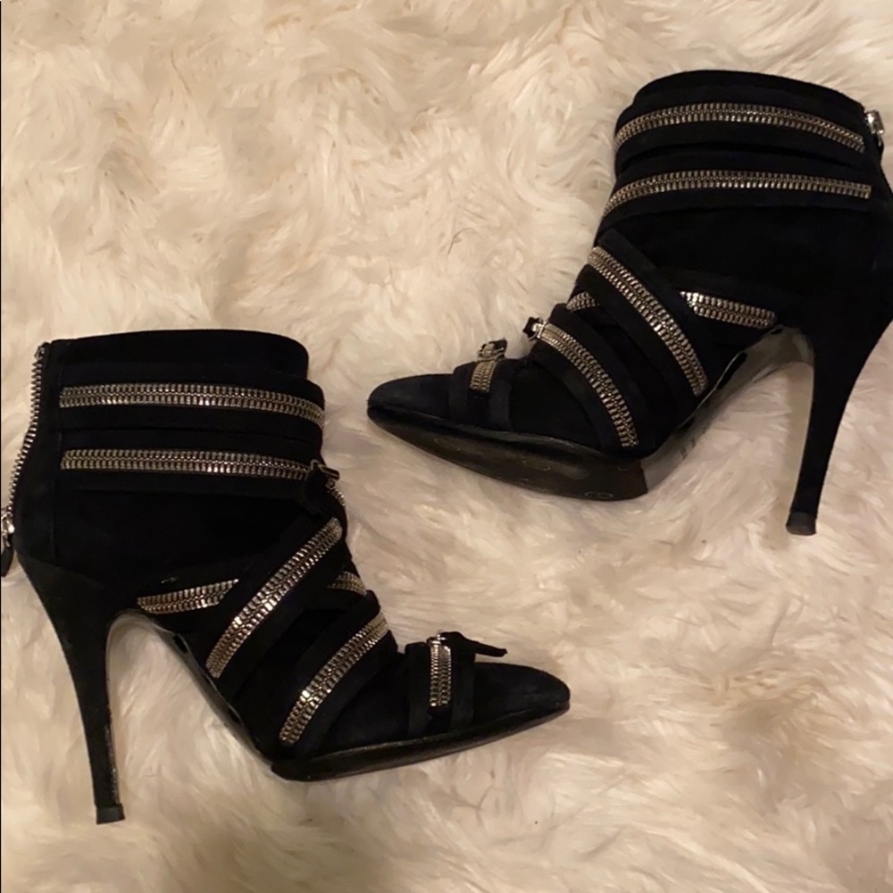 Balmain Heel Boots size 37 1/2 Women’s